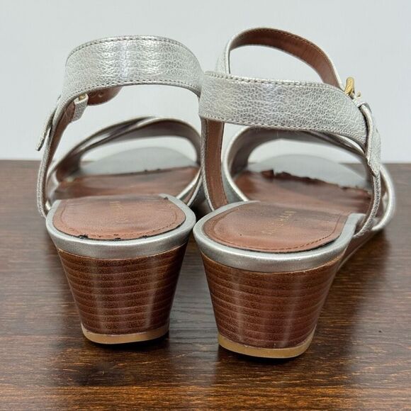 Cole Haan Elsie Cross Wedge 40 II Women Size 9 (MSRP $160) - Picture 4 of 12